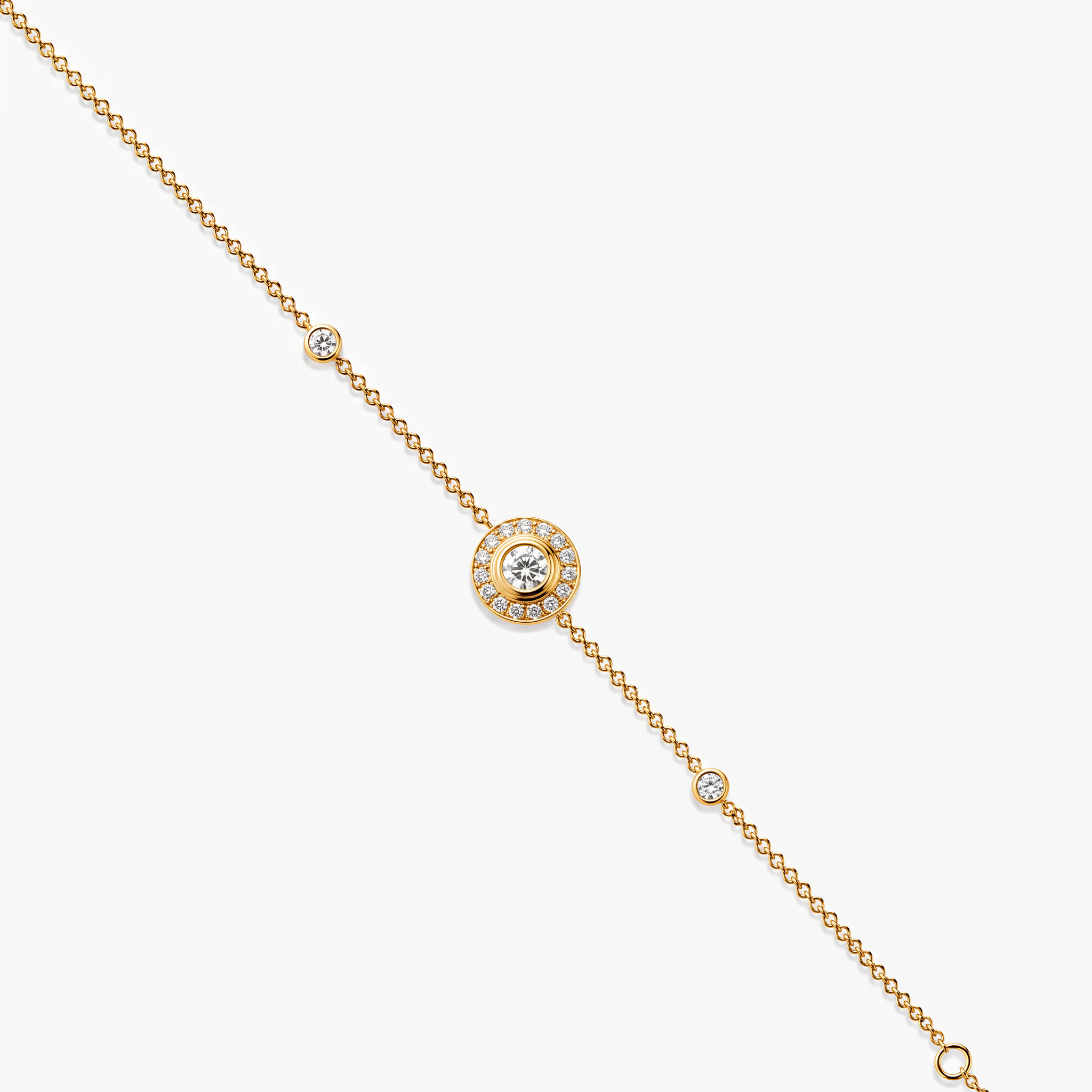 Diamonds Jewellery Bracelet