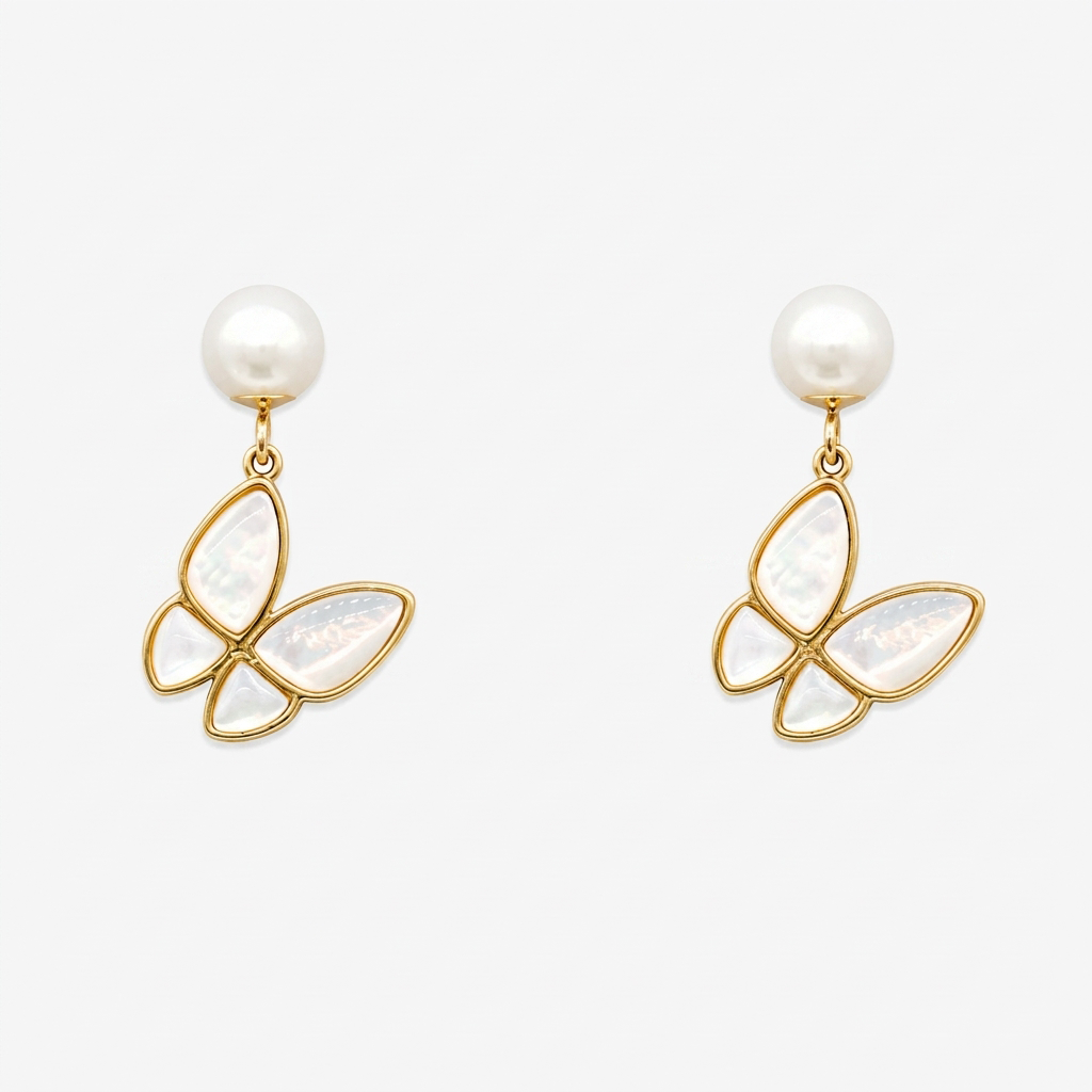 Pearl Jewellery Earrings
