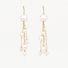 تحميل الصورة إلى عارض المعرض، Pearl Jewellery Earrings
