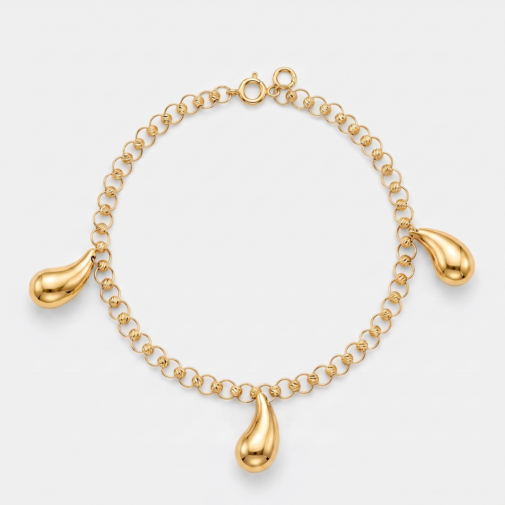 Gold Jewellery Bracelet