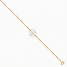 Load image into Gallery viewer, Diamond Pearl Jewellery Bracelet

