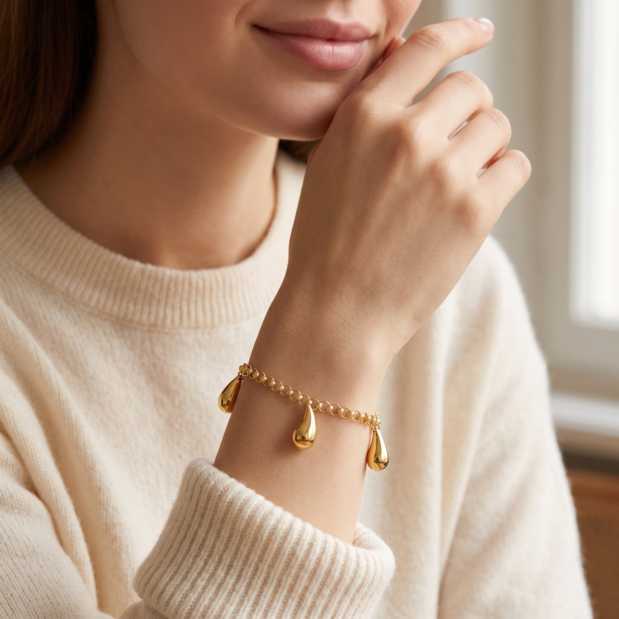 Gold Jewellery Bracelet