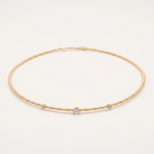 Load image into Gallery viewer, Diamond Pearl Jewellery Necklace Choker
