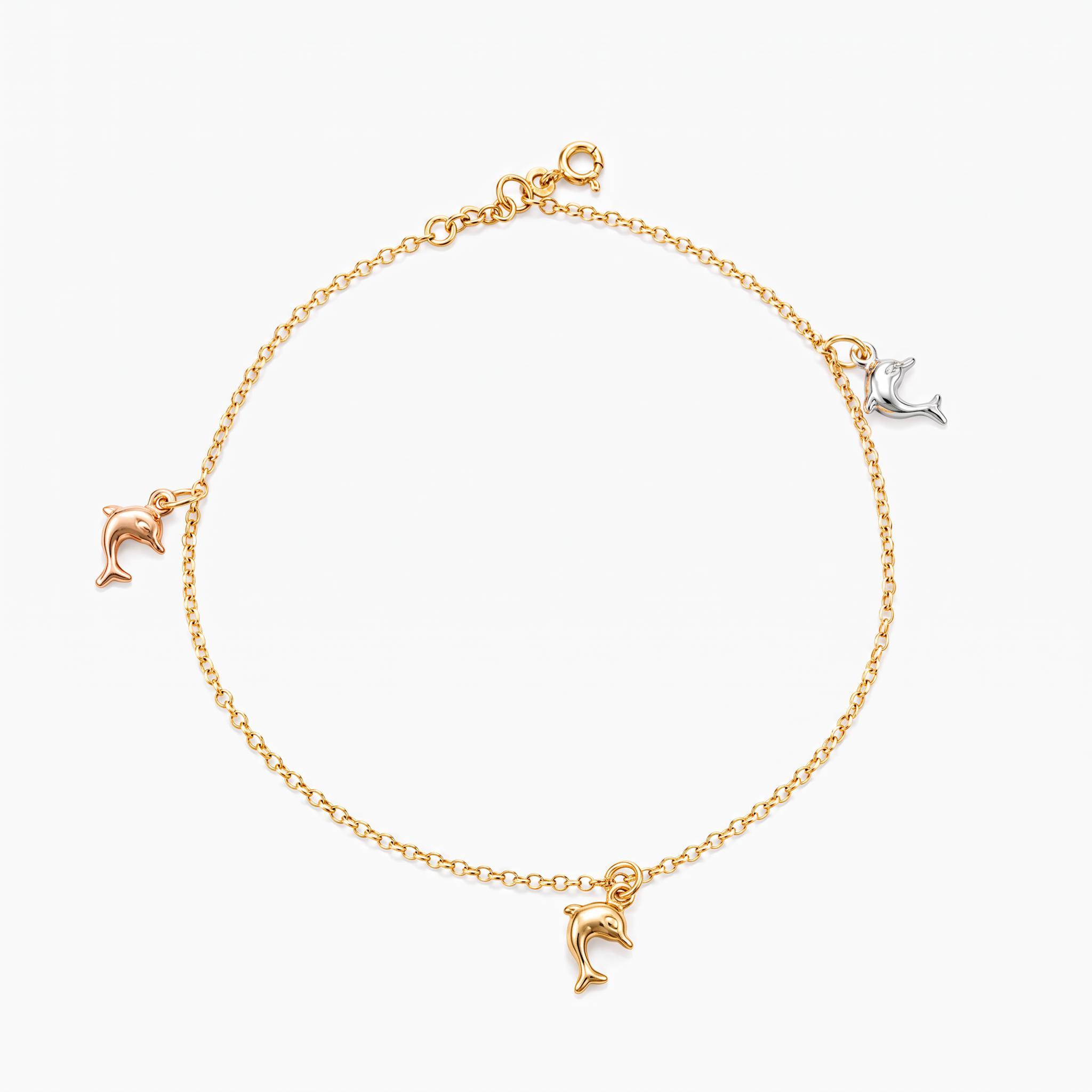Gold Jewellery Anklet