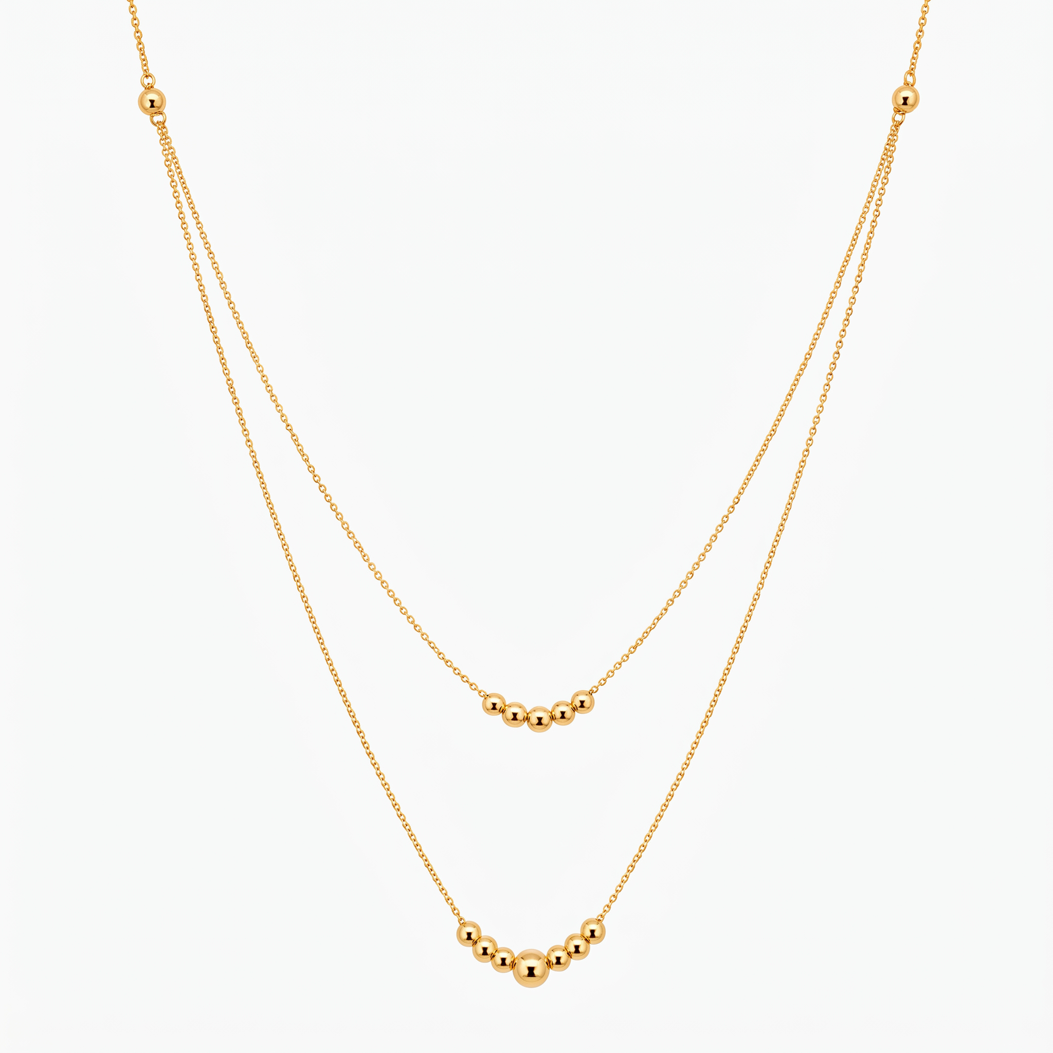 Gold Jewellery Necklace