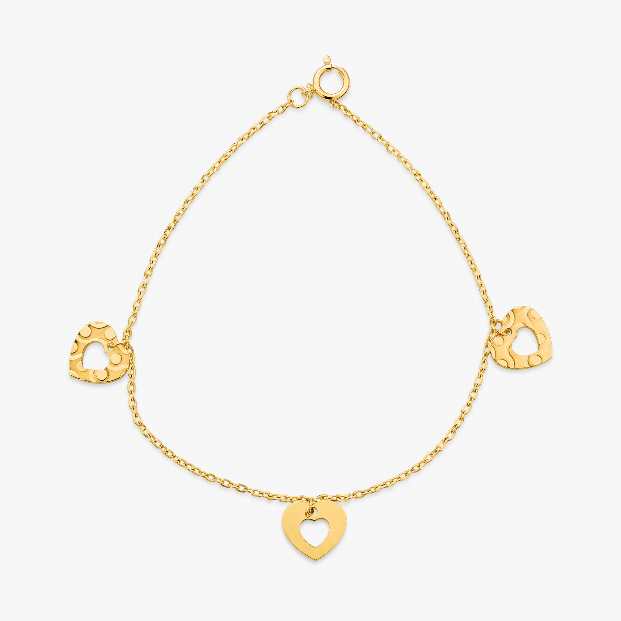 Gold Jewellery Bracelet