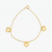 تحميل الصورة إلى عارض المعرض، Gold Jewellery Bracelet

