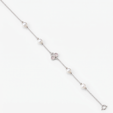 Load image into Gallery viewer, Diamond Pearl Jewellery Bracelet
