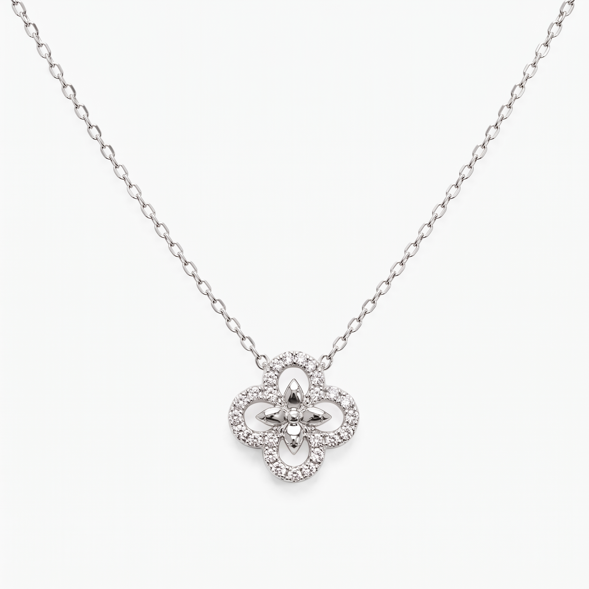 Diamonds Jewellery Necklace