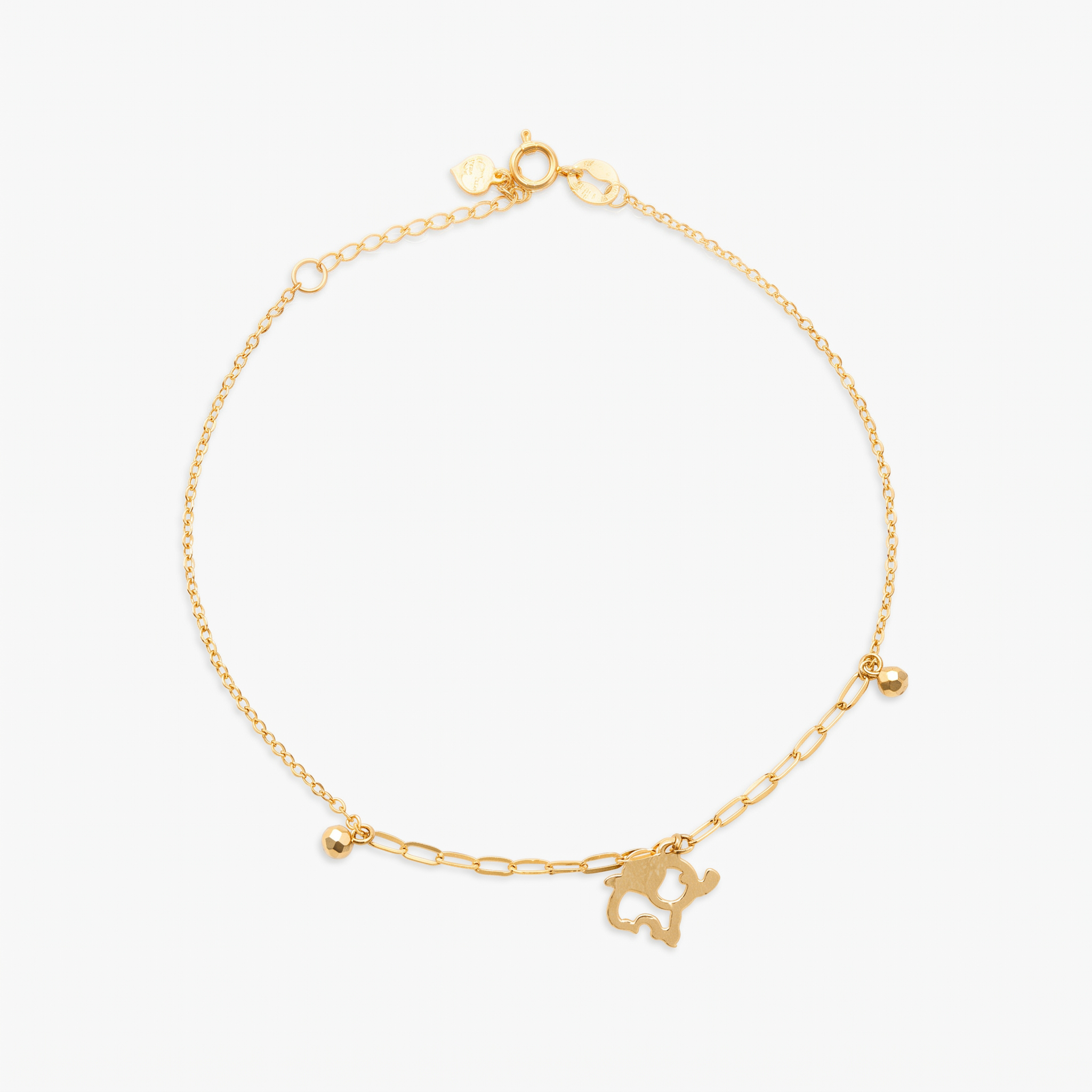 Gold Jewellery Bracelet