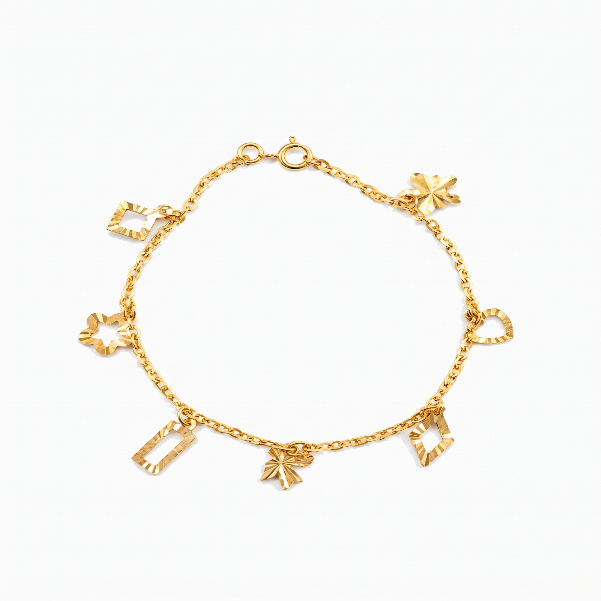 Gold Jewellery Bracelet