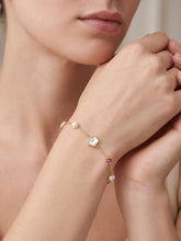 Load image into Gallery viewer, Diamond Pearl Jewellery Bracelet
