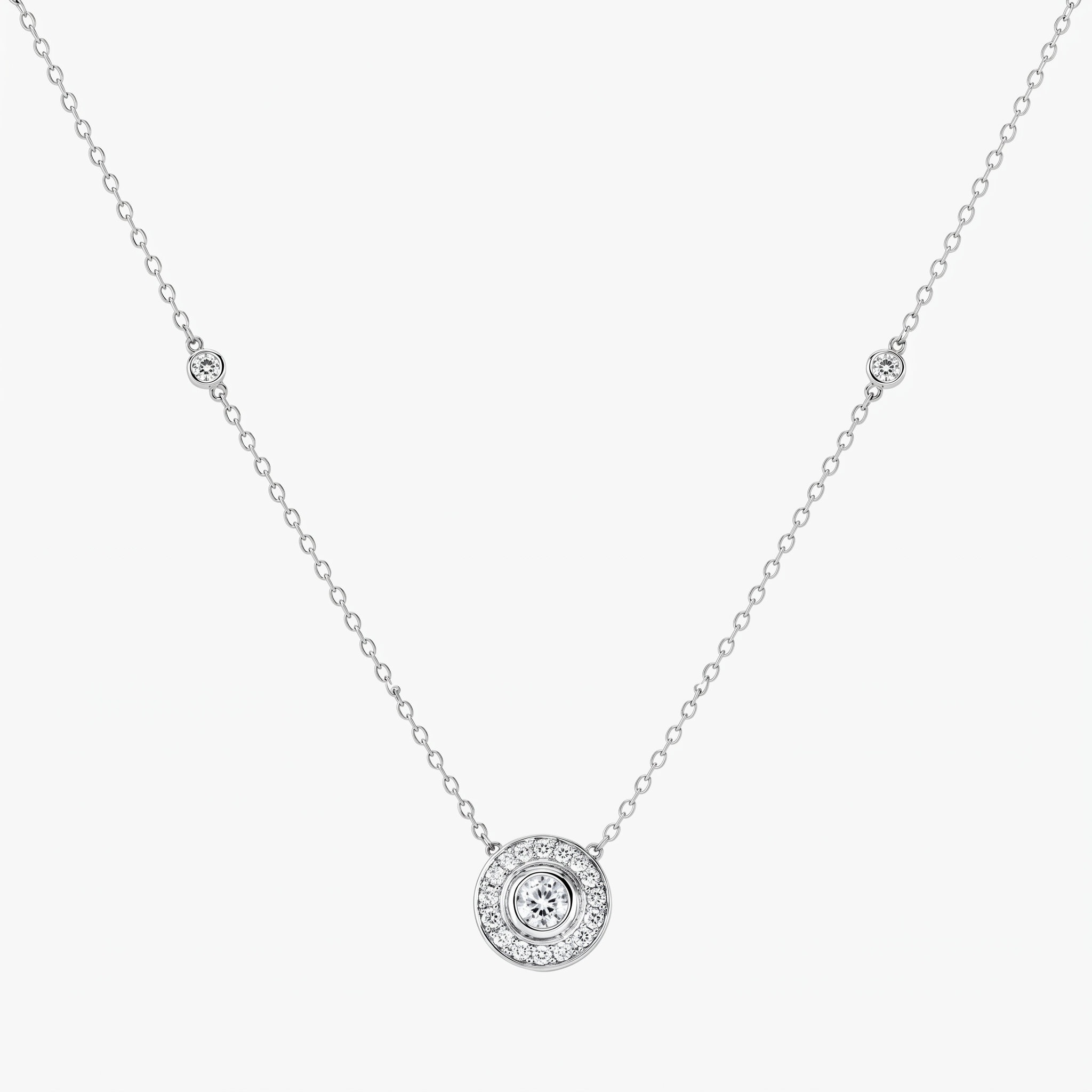 Diamonds Jewellery Necklace