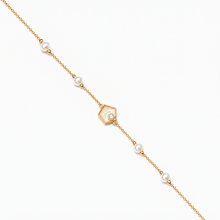 Load image into Gallery viewer, Diamond Pearl Jewellery Bracelet
