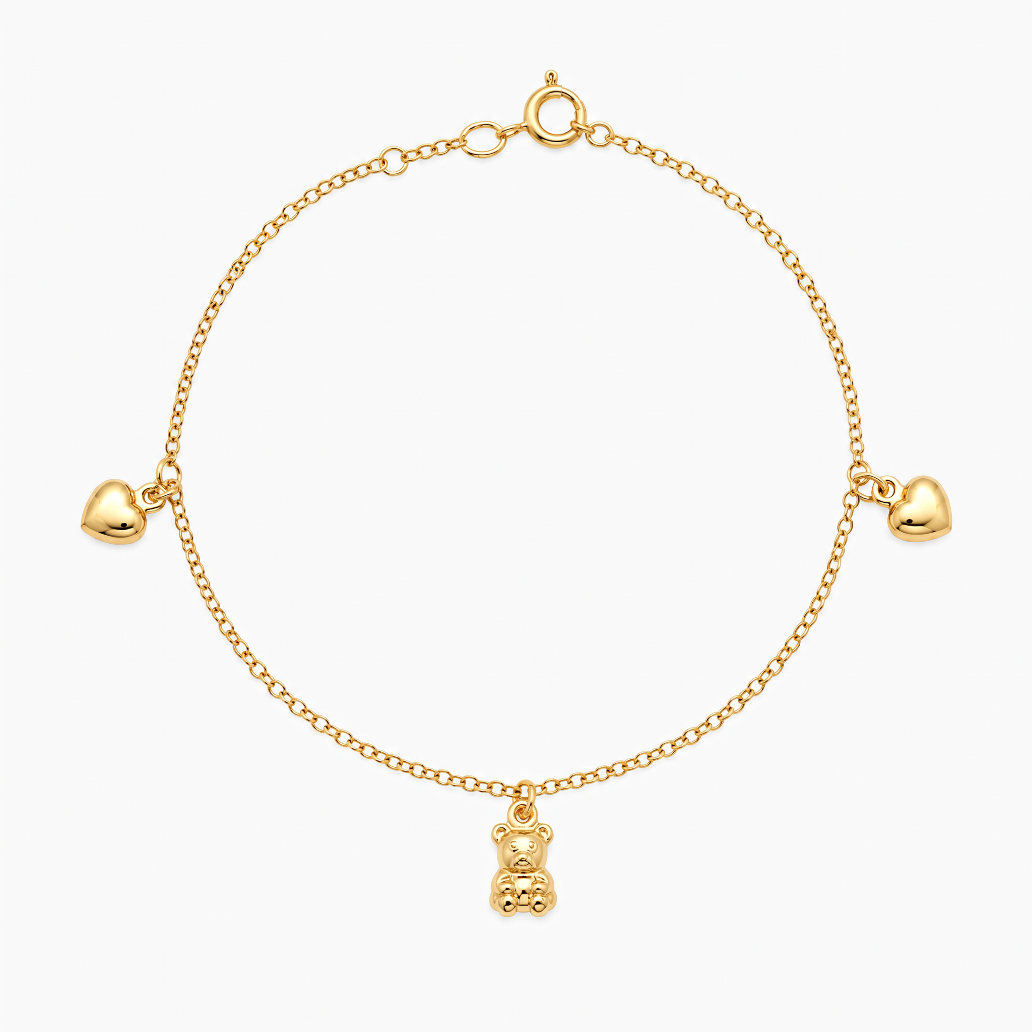 Gold Jewellery Bracelet