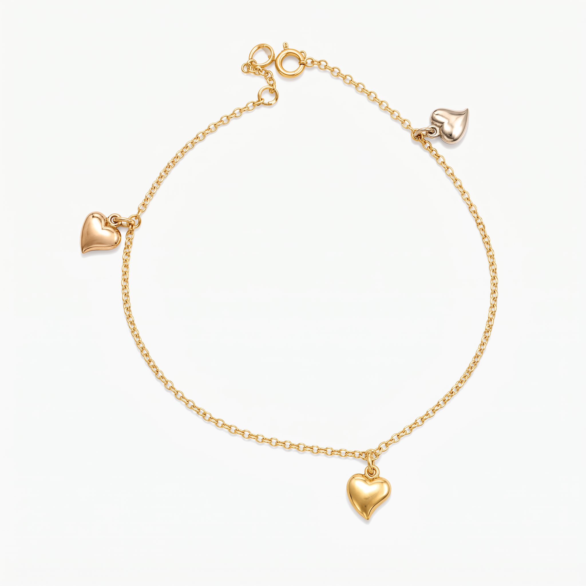 Gold Jewellery Anklet