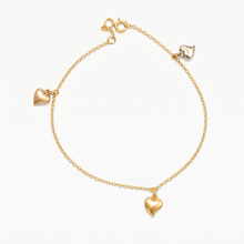 Load image into Gallery viewer, Gold Jewellery Anklet
