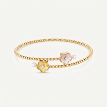 Load image into Gallery viewer, Diamond Pearl Jewellery Bangle
