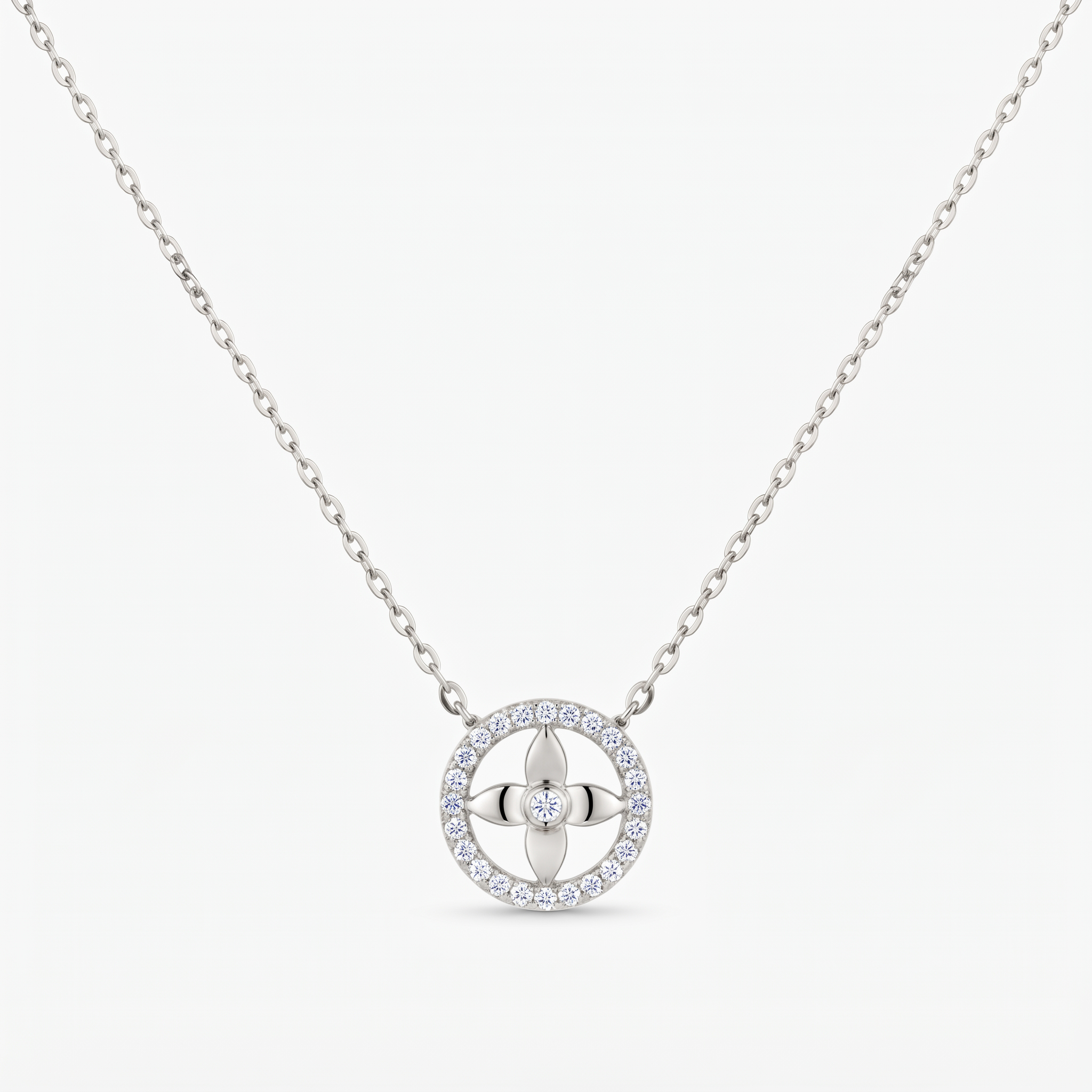 Diamonds Jewellery Necklace