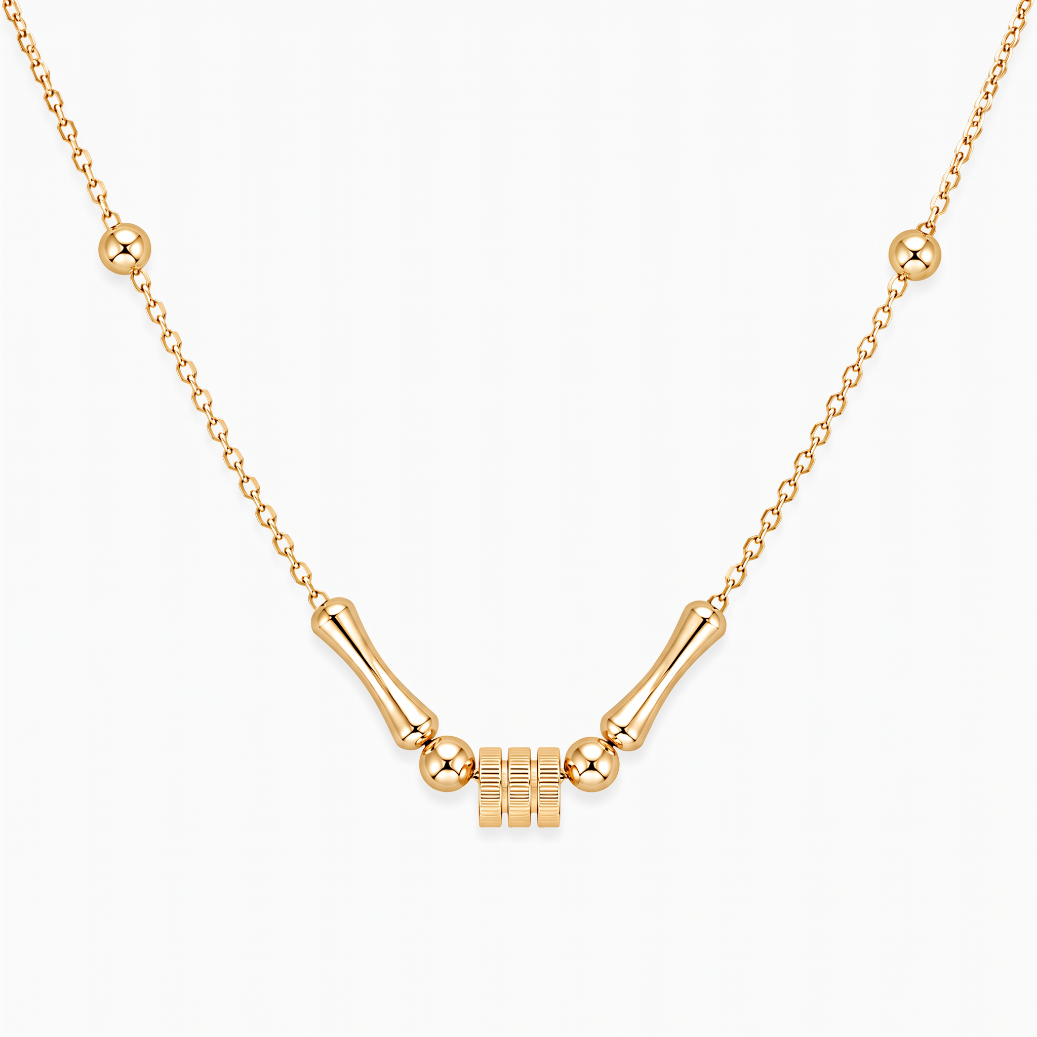 Gold Jewellery Necklace