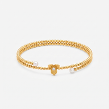 Load image into Gallery viewer, Diamond Pearl Jewellery Bangle
