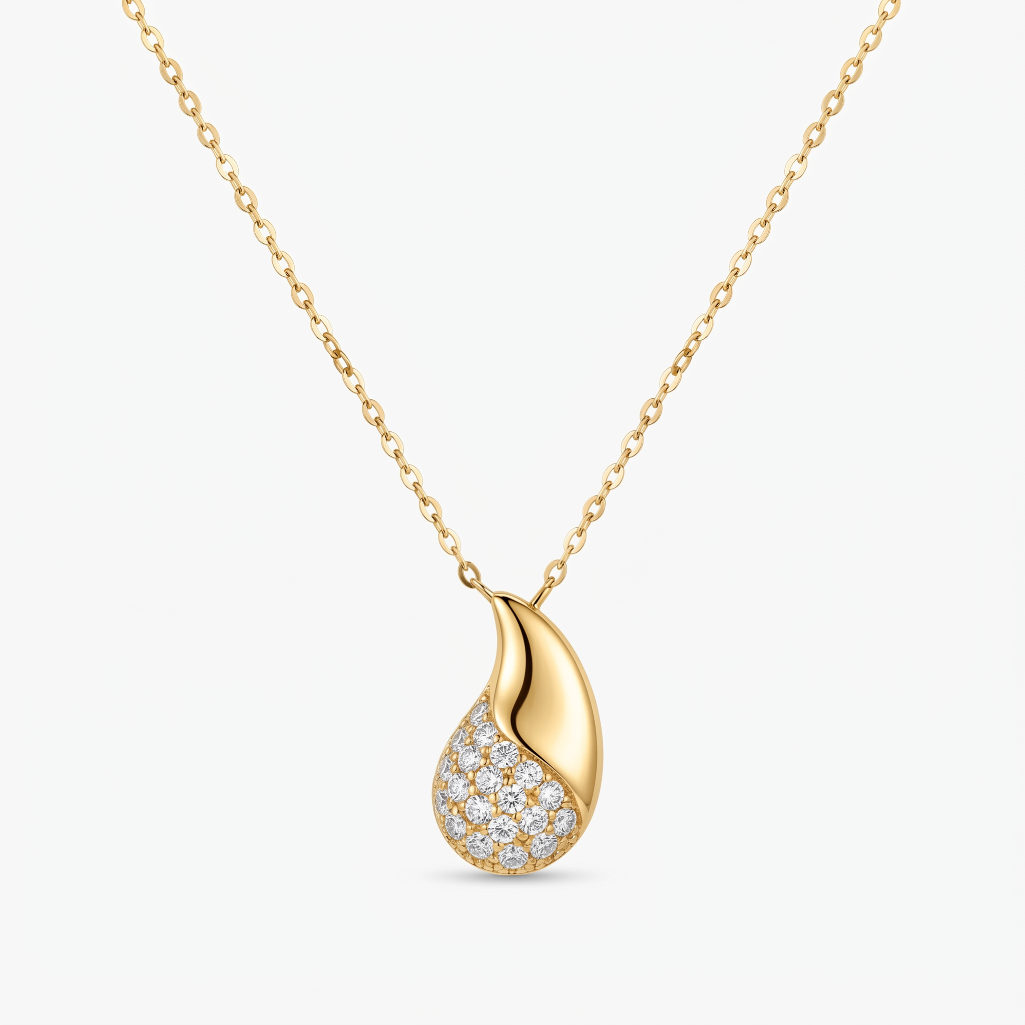 Diamonds Jewellery Necklace