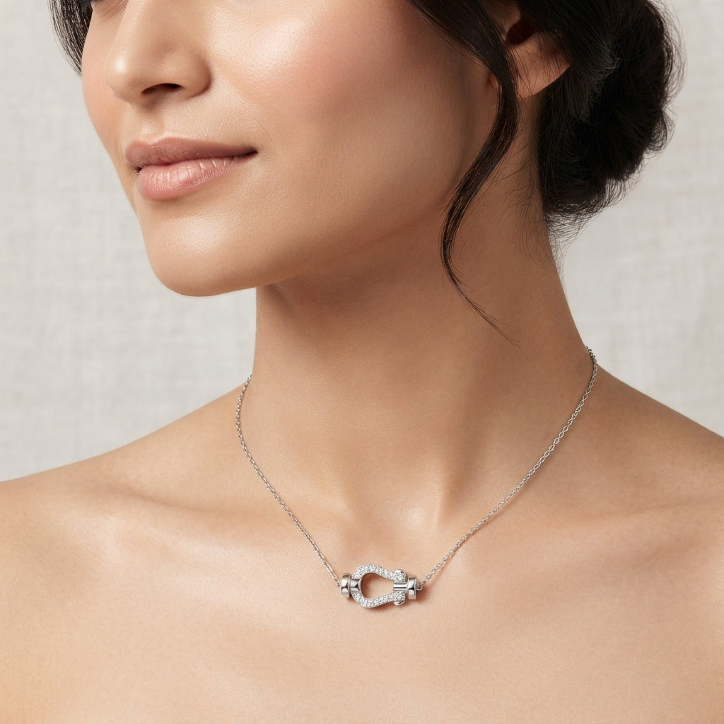Diamonds Jewellery Necklace
