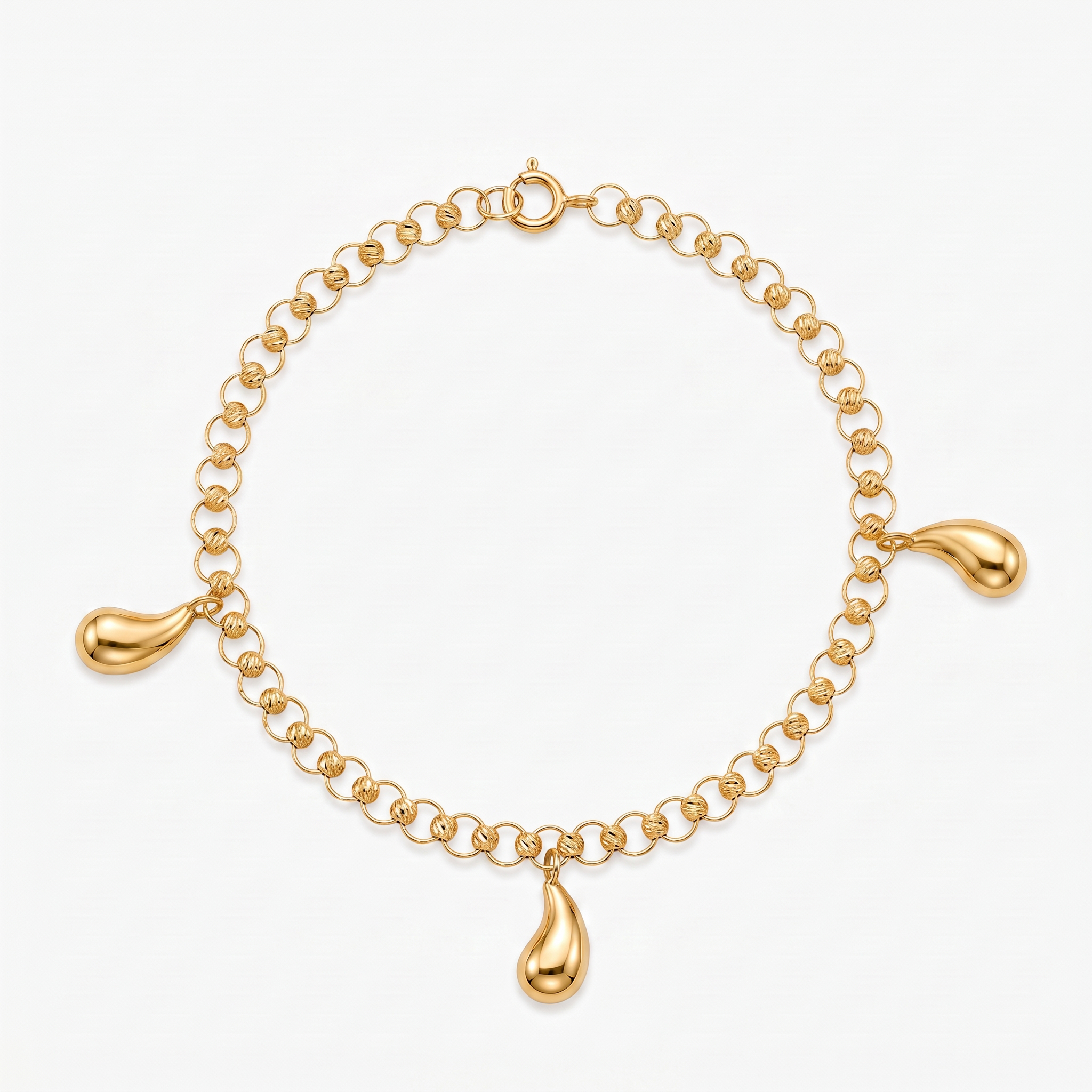Gold Jewellery Bracelet