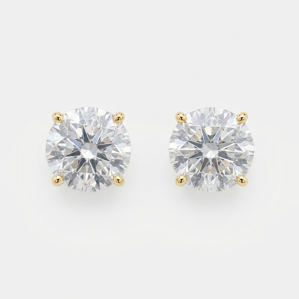 Gold Jewellery Earrings