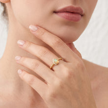 Load image into Gallery viewer, Diamond Pearl Jewellery Ring

