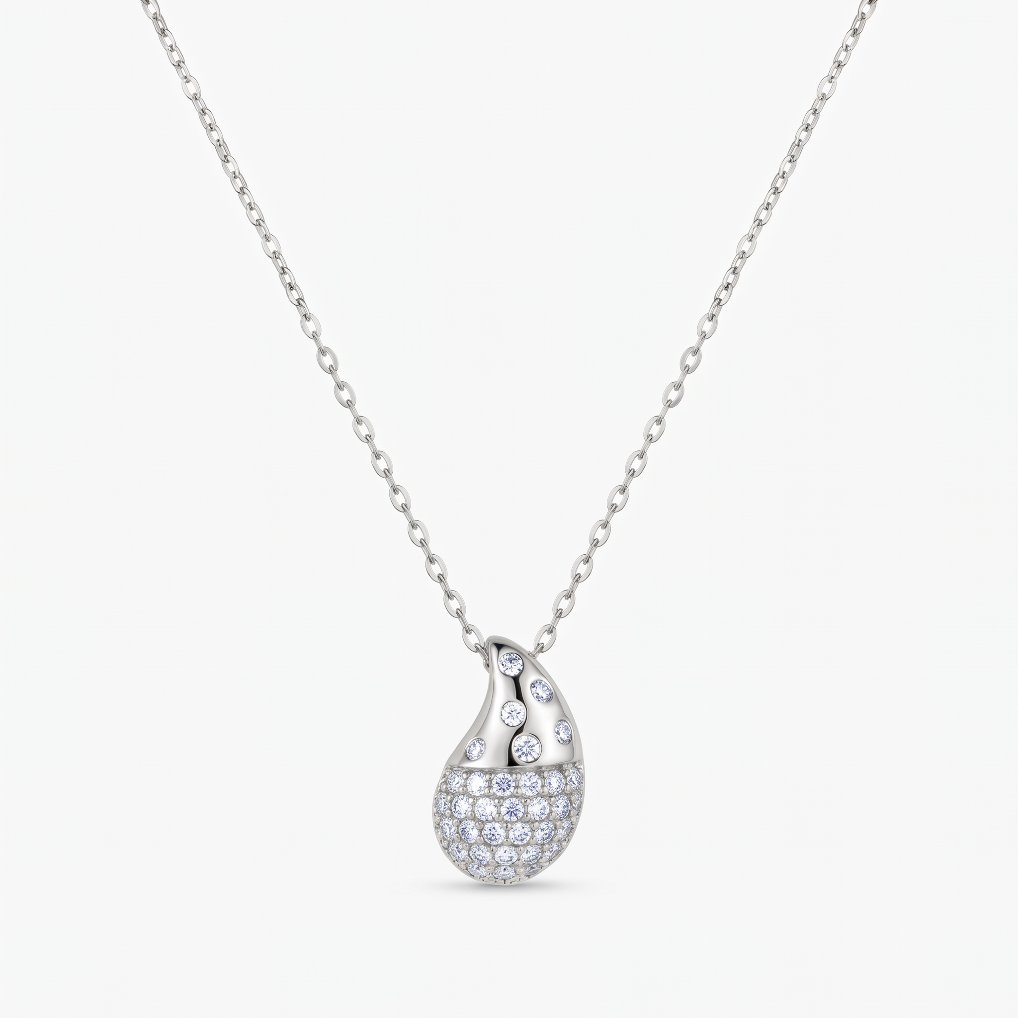Diamonds Jewellery Necklace