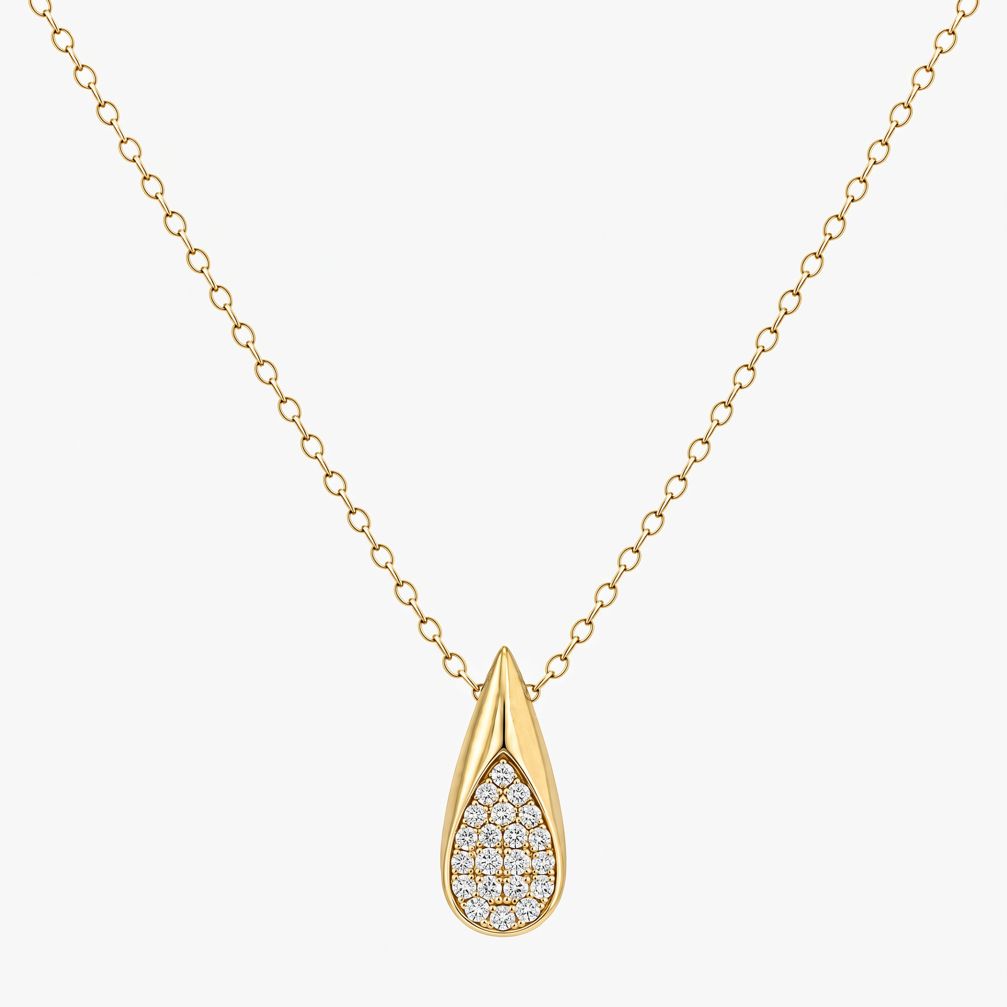 Diamonds Jewellery Necklace