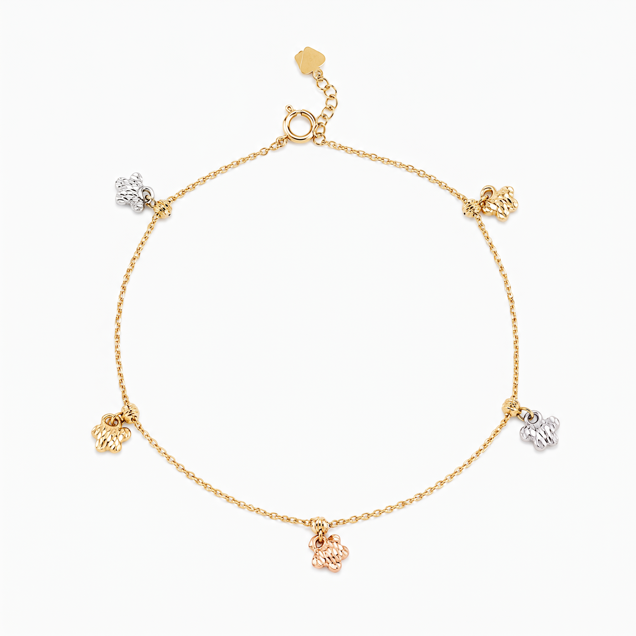 Gold Jewellery Anklet