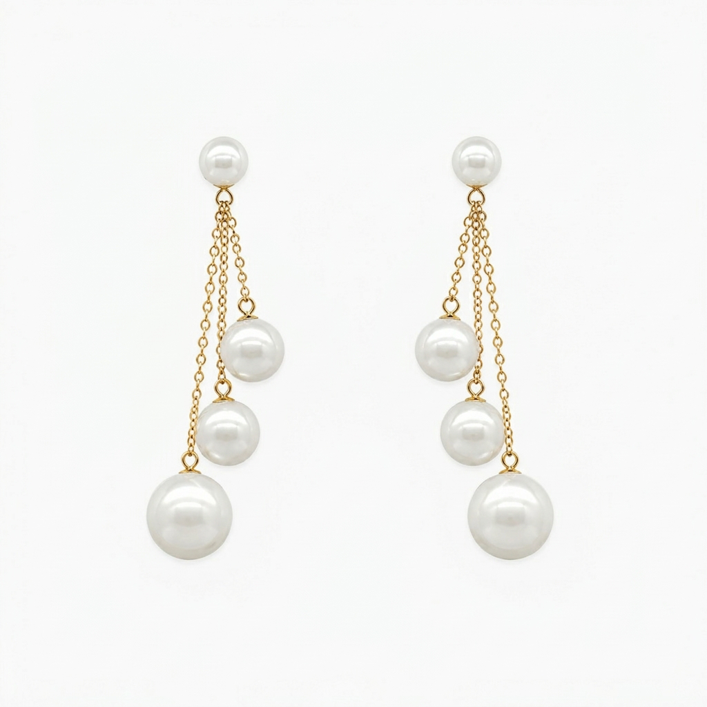 Pearl Jewellery Earrings