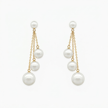 Load image into Gallery viewer, Pearl Jewellery Earrings
