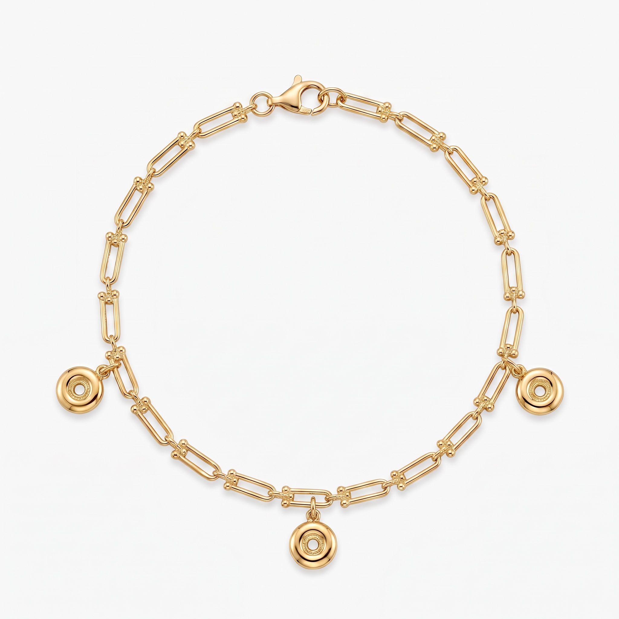 Gold Jewellery Bracelet