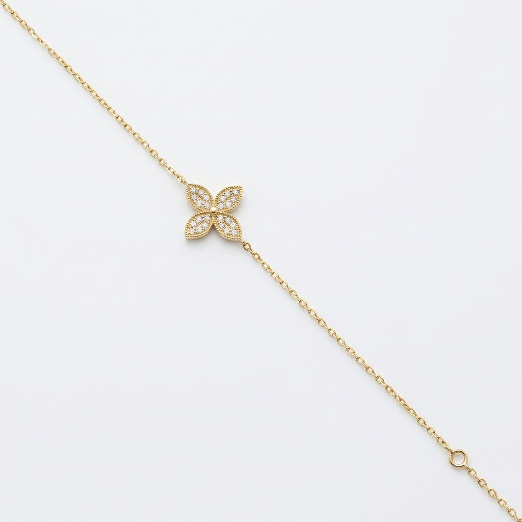 Diamonds Jewellery Bracelet