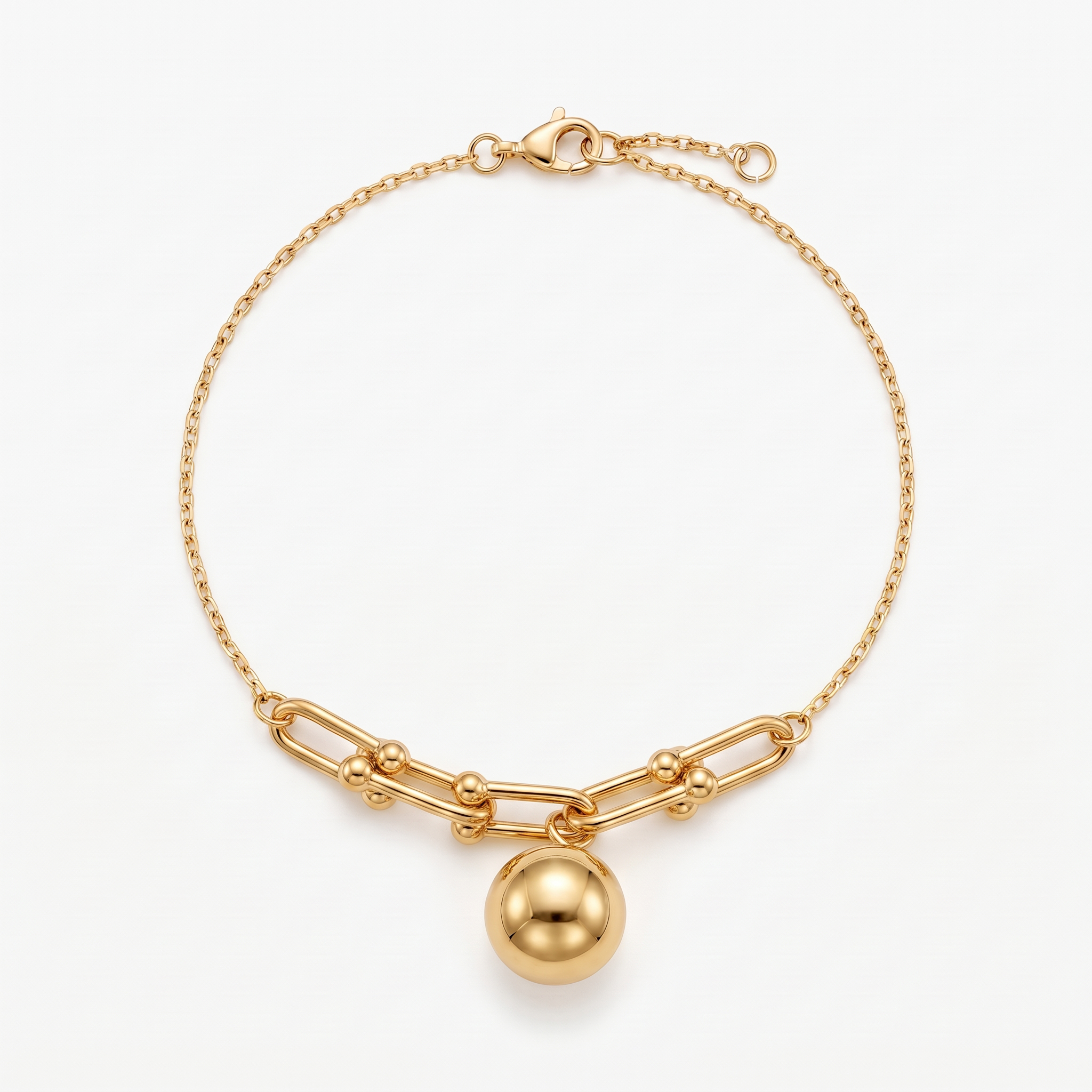 Gold Jewellery Bracelet