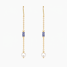 تحميل الصورة إلى عارض المعرض، Pearl Jewellery Earrings
