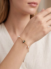 Load image into Gallery viewer, Diamond Pearl Jewellery Bracelet
