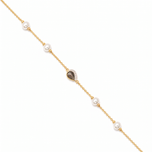 Load image into Gallery viewer, Diamond Pearl Jewellery Bracelet
