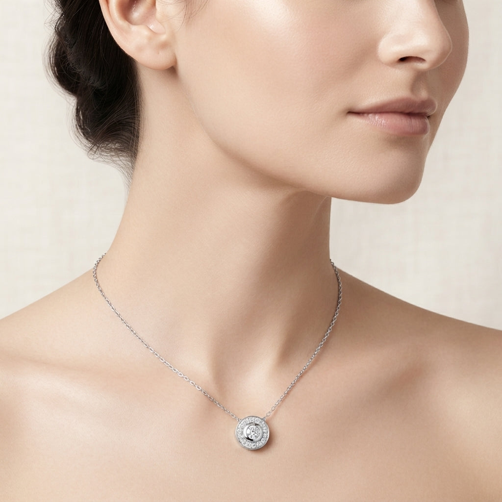 Diamonds Jewellery Necklace