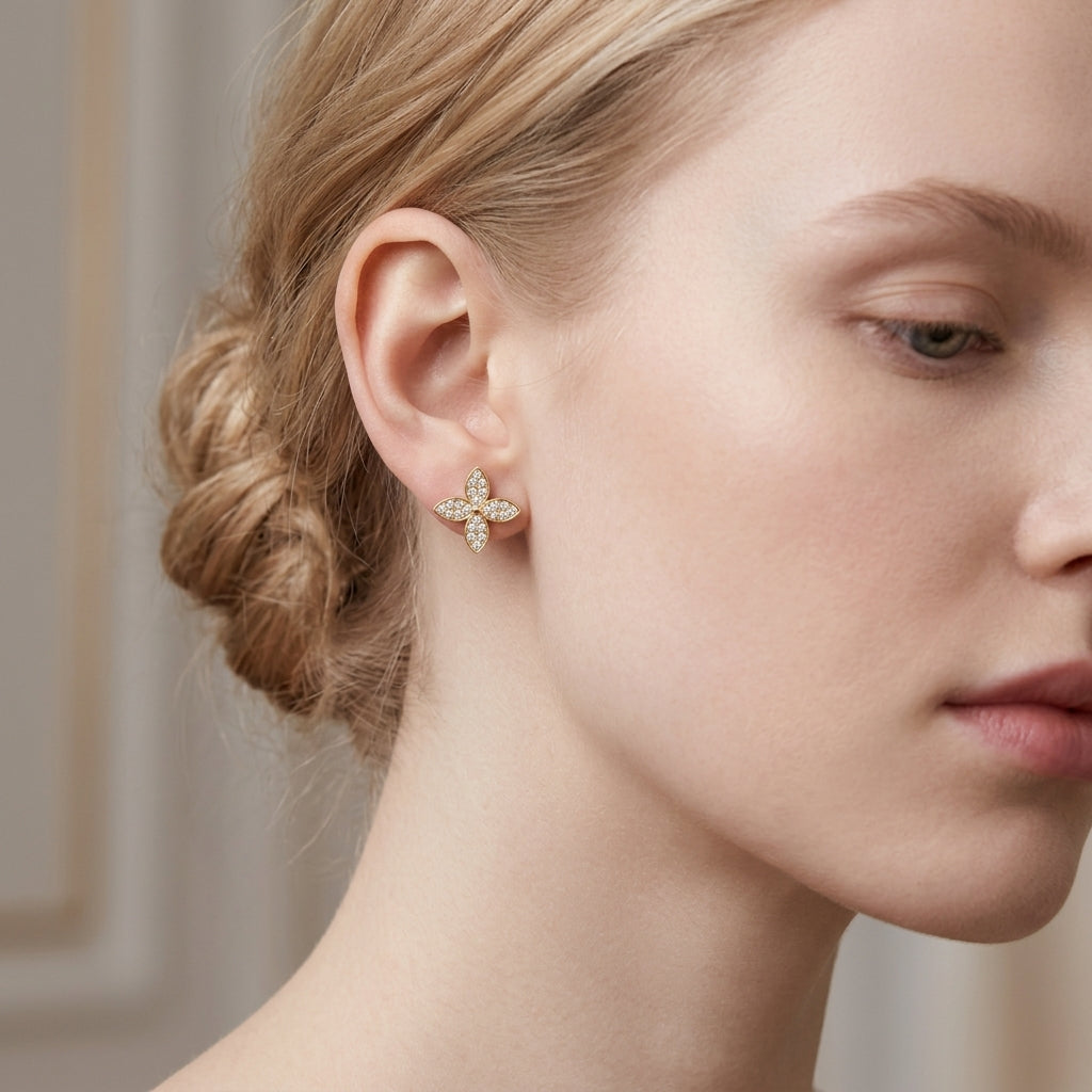 Diamonds Jewellery Earrings