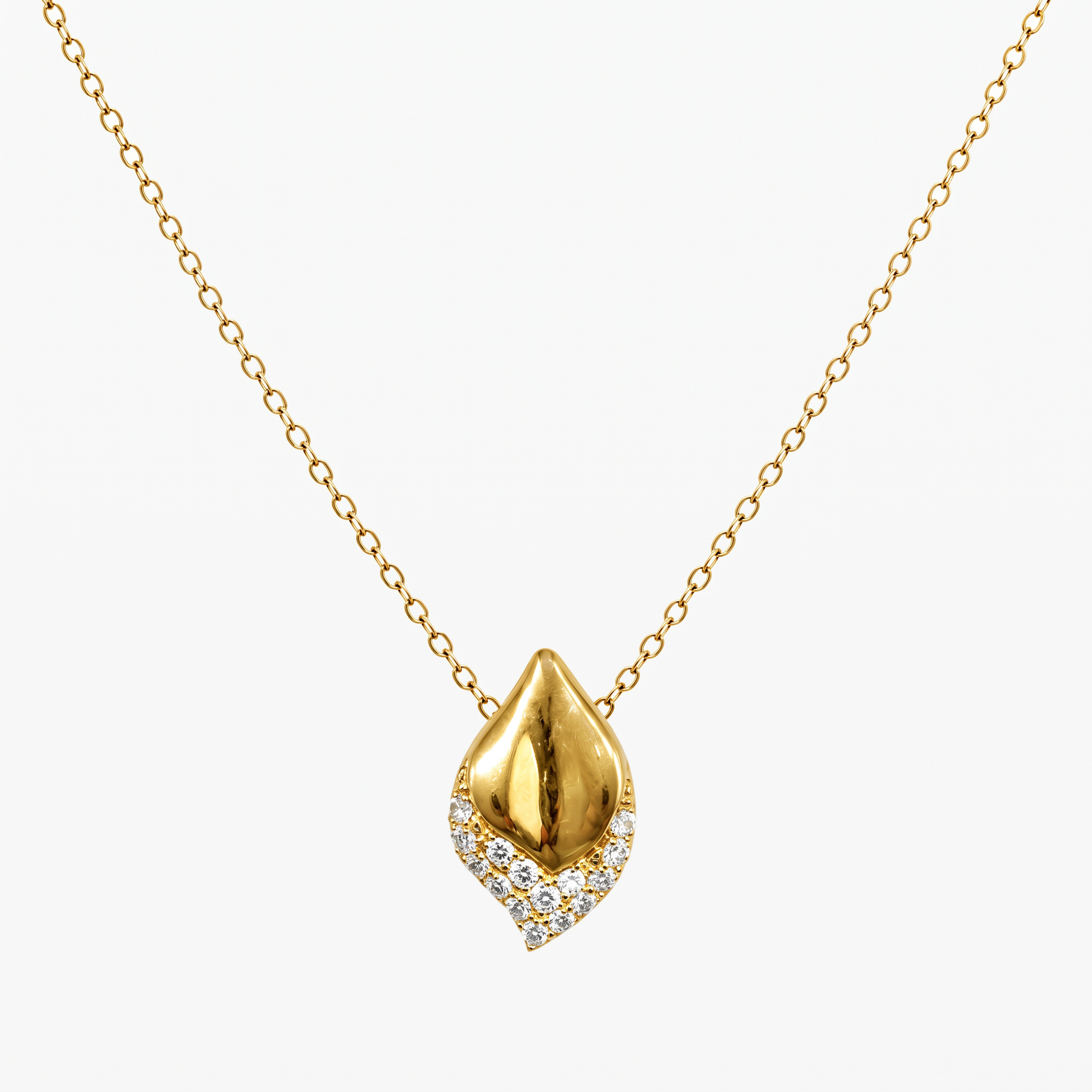 Diamonds Jewellery Necklace