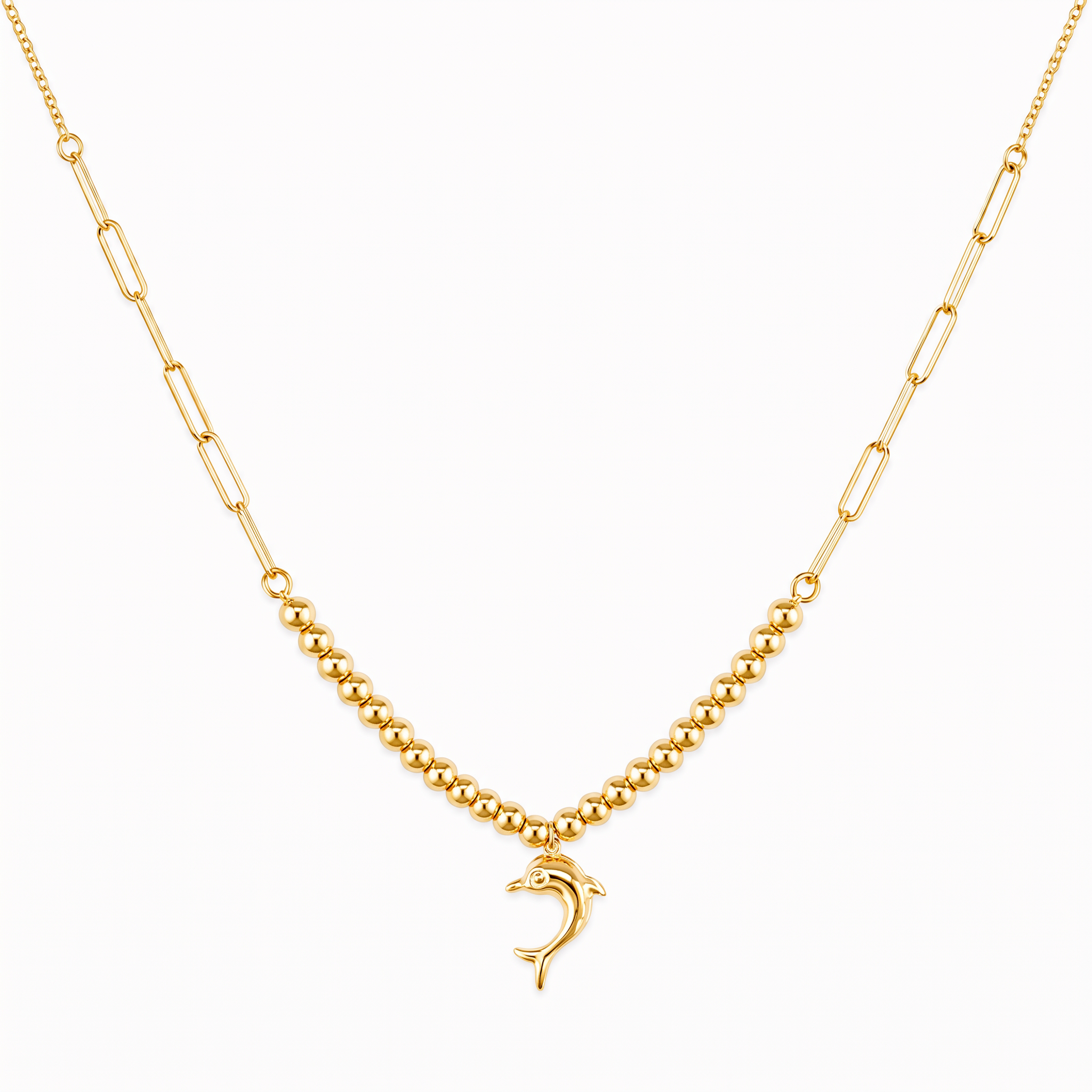 Gold Jewellery Necklace