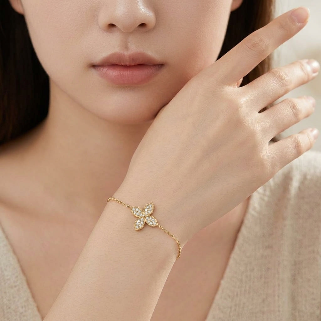 Diamonds Jewellery Bracelet