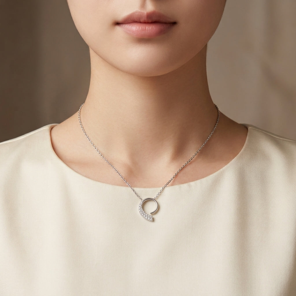 Diamonds Jewellery Necklace