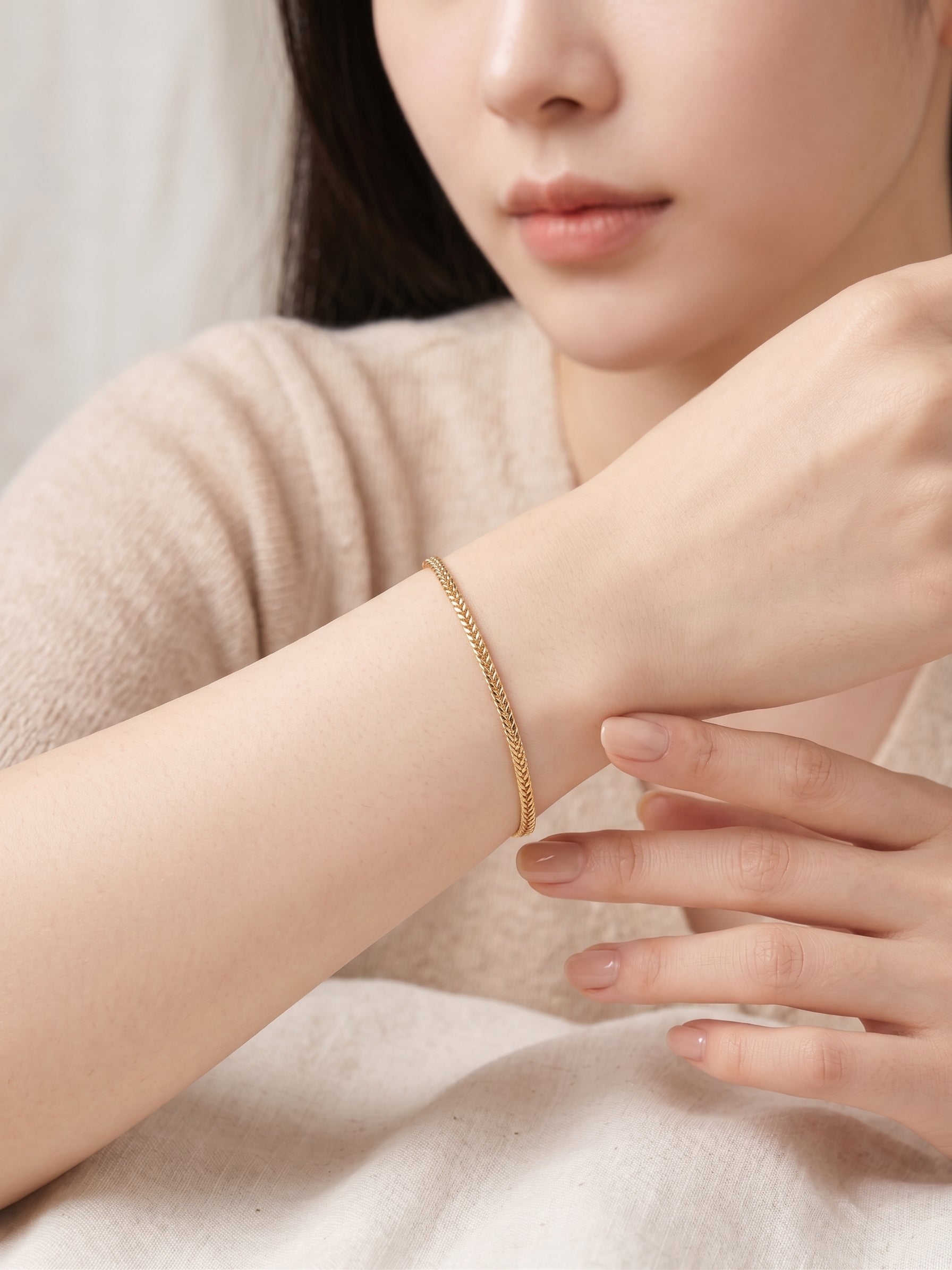Gold Jewellery Bracelet
