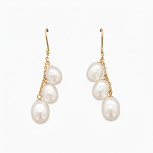 Load image into Gallery viewer, Pearl Jewellery Earrings
