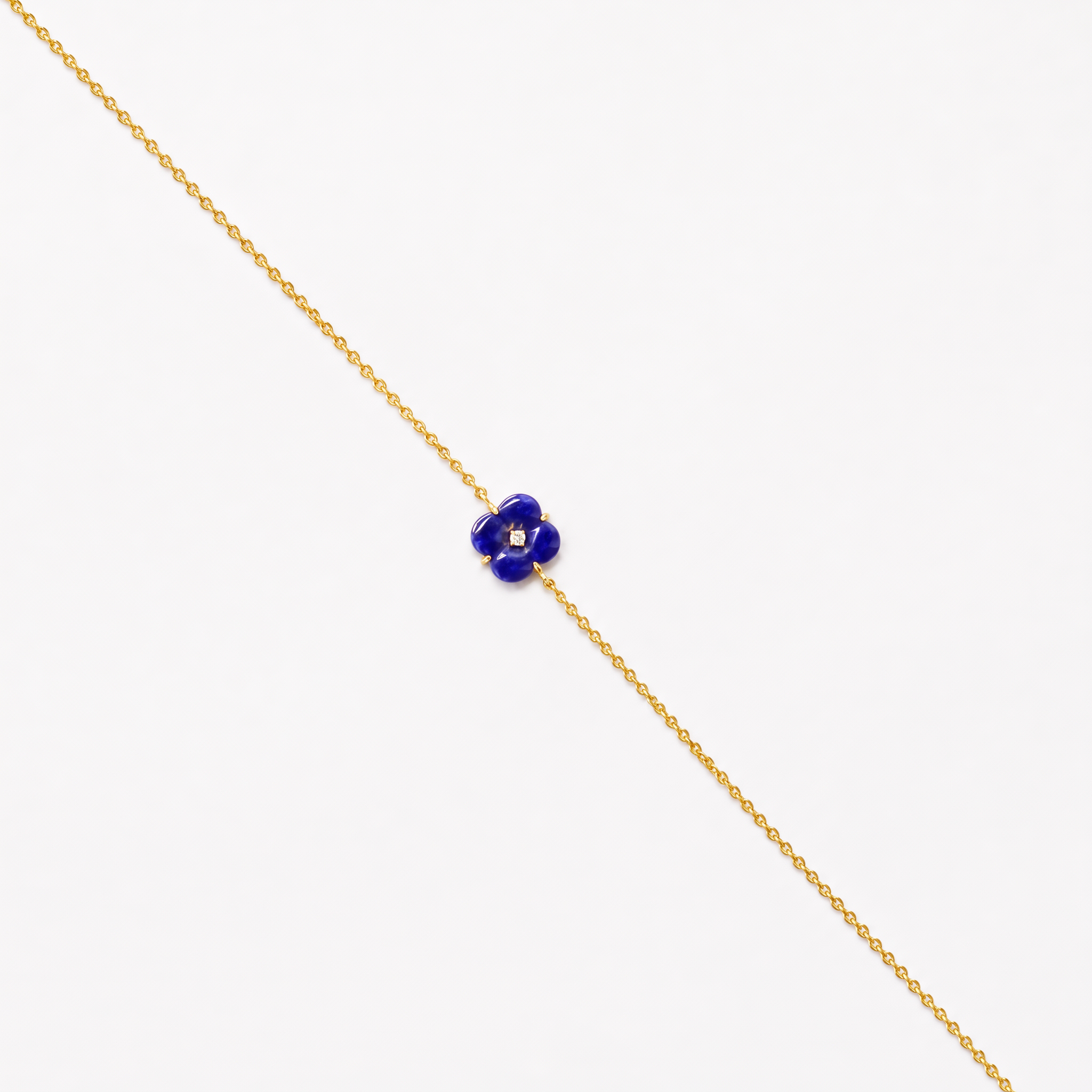 Diamond Pearl Jewellery Bracelet